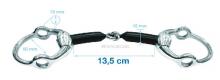 1xlomenné udidlo Sprenger Oliva Elevador  13.50 cm 