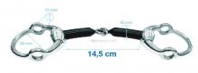 1xlomenné udidlo Sprenger Oliva Elevador  14.50 cm 