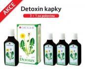 Akce: Detoxin kapky 3+1 za 50% 