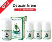 Akce: Detoxin krém 3+1 za 50% 