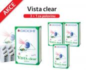 Akce: Vista Clear 3+1 za polovinu 
