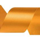 Atlasová stuha šíře 40 mm, žlutá žloutková 