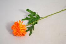 Chryzantéma 60cm, oranžová  