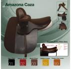 Dámské sedlo Zaldi Amazona Caza  * 17,5