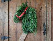 Dekorace - hlava koně II 