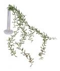 Girlanda lístková 95 cm, zelená 
