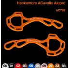 HACKAMORE CAVALLO ALUPRO AC799 - oranžová 