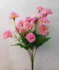 Karafiát kytice 32 cm růžová  