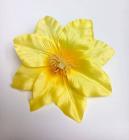 Květ clematis 12 cm žlutý 