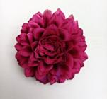 Květ jiřina 8 cm růžovo-fialová 