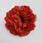 Květ karafiát 9 cm  červený 