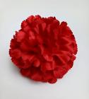 Květ karafiát 9 cm  červený 