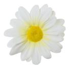 Květ kopretiny 7 cm, bílá 