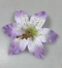 Květ lilie 12 cm sv.  fialová 