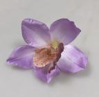Květ orchidea 8 cm, fialová 