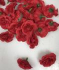 Květ růže 3,5 cm červená 
