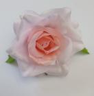 Květ růže Scarlet 6 cm růžová 
