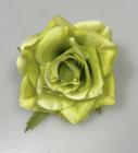 Květ růže Scarlet 6 cm žluto-zelená 