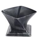 Květináč Donald (mramor) PVC, 17,5 cm x 13,5 cm 