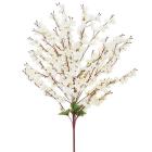 Kvetoucí větev třešně 98 cm, bílá 