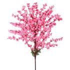 Kvetoucí větev třešně 98 cm, růžová 