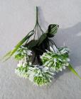Kytice chryzantéma 30 cm, bílá 