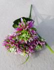 Kytice chryzantéma 30 cm, fialová 
