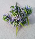 Kytice chryzantéma 30 cm, modrá 