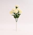 Kytice chryzantéma 43 cm krémová 