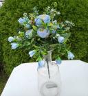 Kytice pryskyřníku, modrá 