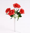 Kytice růží 26 cm, červená 