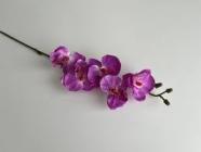 Mini orchidej 44 cm fialová 