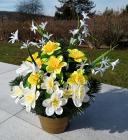 Miska s narcisy 