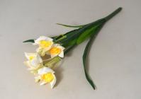 Narcis 6 květů 36 cm bílý 