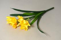Narcis 6 květů 36 cm žlutý 
