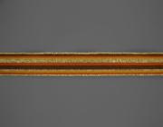 Plátnová stuha s metaloplastem a drátem, 25mm, hnědá 