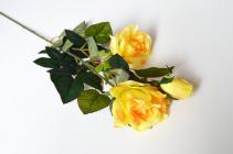 Růže 3 květy, 90 cm 