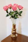 Růže singl 52 cm růžová 
