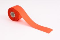Stuha satén 4 cm, oranžová 