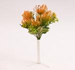 Trs protea 30 cm, oranžový 
