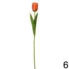 Tulipán 1 květ 48 cm, červená 