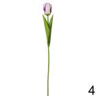 Tulipán 1 květ 48 cm, fialová 