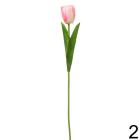 Tulipán 1 květ 48 cm, světle růžová 
