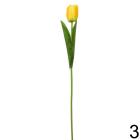 Tulipán 1 květ 48 cm, žlutá 