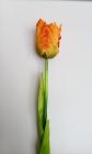 Tulipán 46 cm, oranžový 