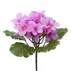 Umělá fialka 19 cm, růžová 