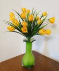 Umělá kytice krokus 