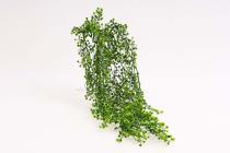 Umělá převislá rostlina s drobným listem 87 cm zelená 