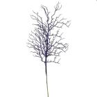 Umělá větev s glitry 50 cm, fialová 