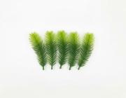 Umělá větvička jehličnanu 12 cm, zelená  